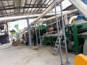 岩棉板生产线生产多种岩棉板