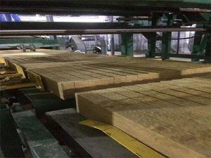 岩棉流水线介绍