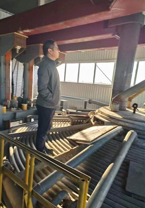 岩棉电炉局部展示